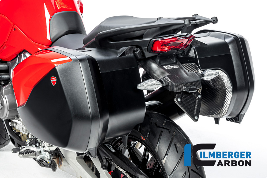 Ilmberger Carbon Kennzeichenträger, matt, Ducati Multistrada V4 2020-