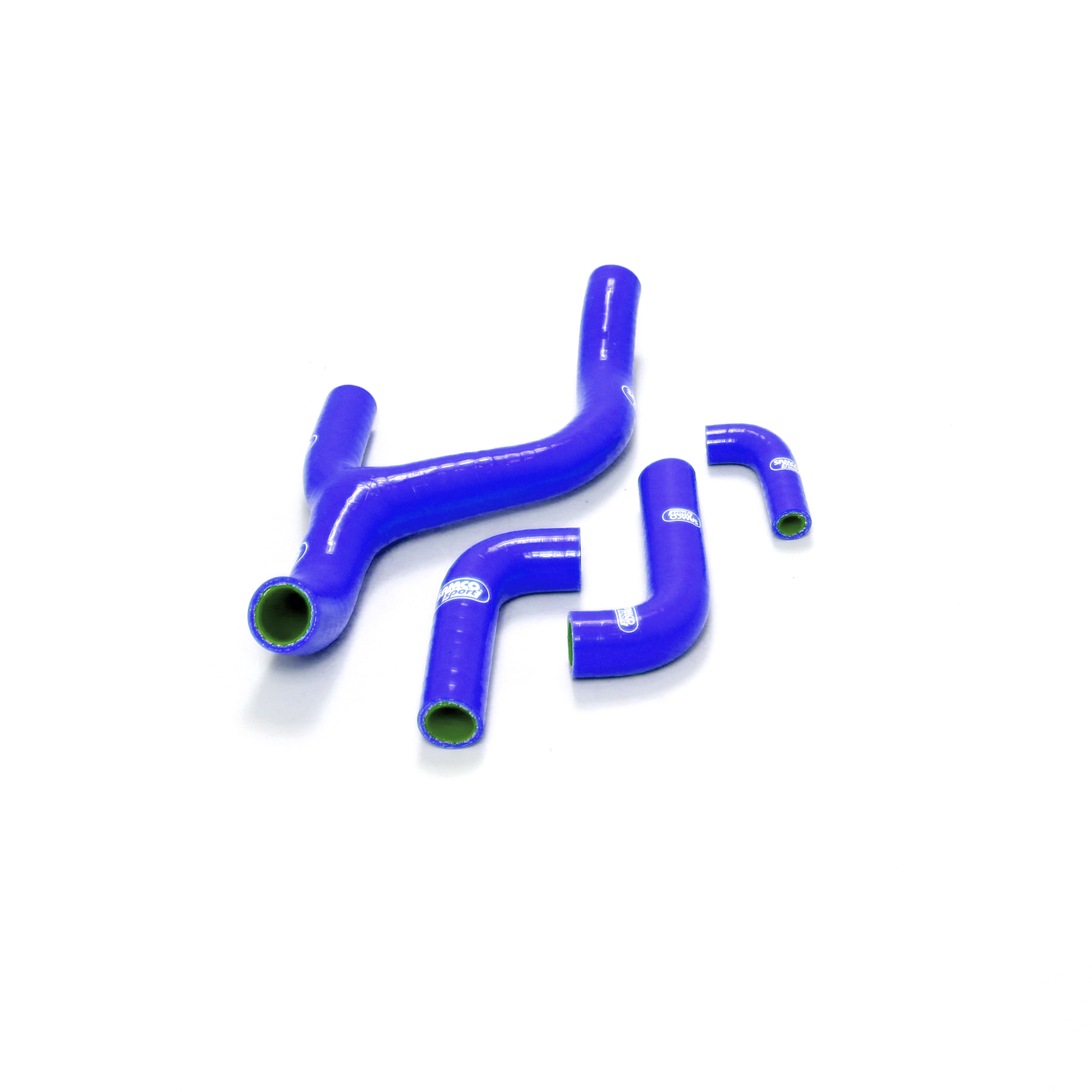 SAMCO SPORT Siliconschlauch Kit Y-Stück - Race Design blau für KTM 250 350 XCF-W EXC-F Husaberg FE250 FE350 Husqvarna FE250 FE350 2012-2016