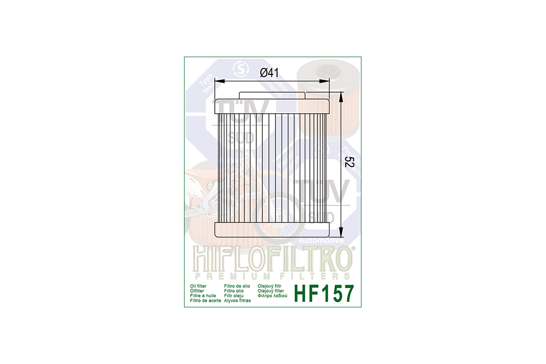 HIFLO Ölfilter HF157 für diverse Beta / KTM Modelle