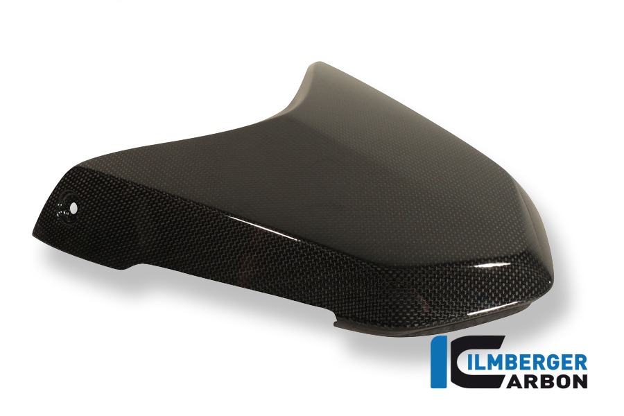 Ilmberger Carbon Soziussitzabdeckung, Carbon