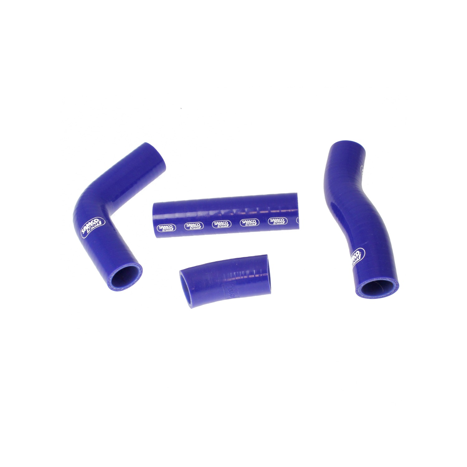 SAMCO SPORT Siliconschlauch Kit blau für Harley Davidson V-Rod Modelljahr 2002-2017