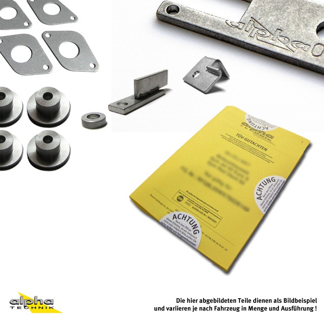 alpha Technik Drosselkit 25 kW für Yamaha XV535 Virago, VJ01