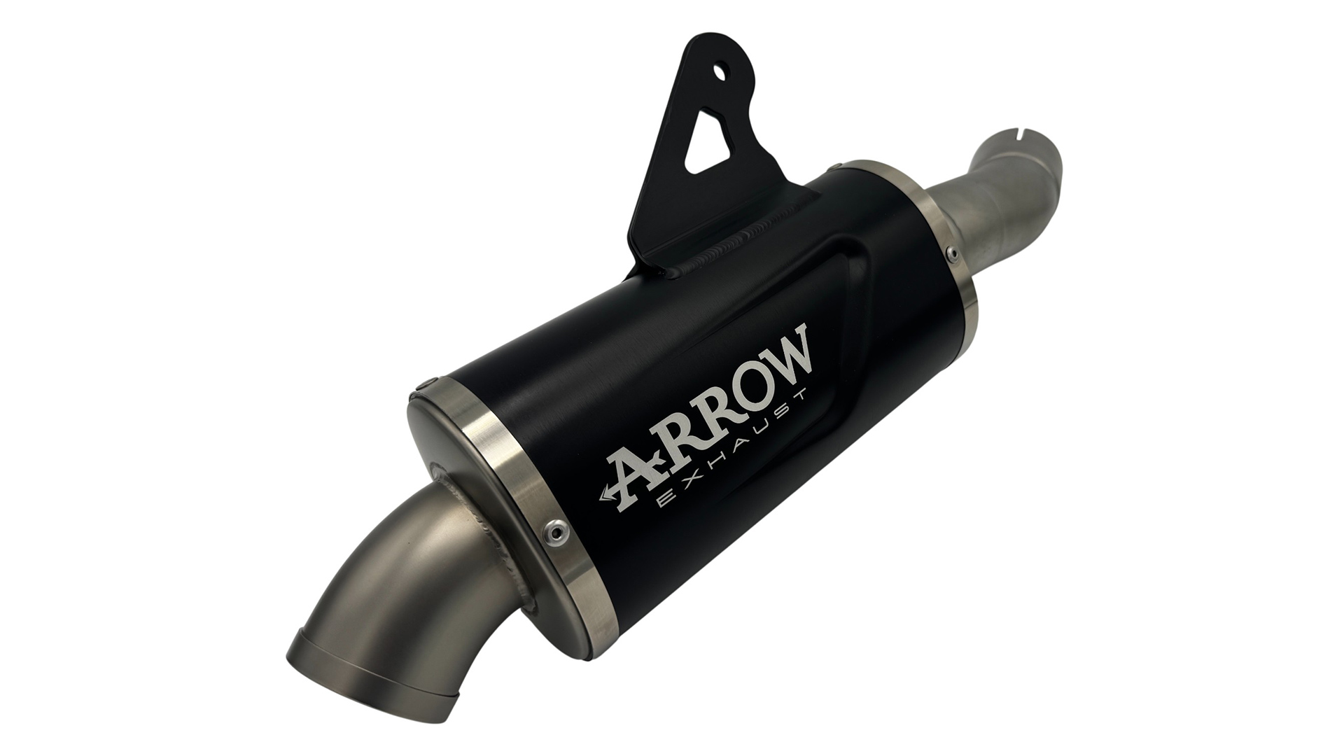 ARROW Auspuff INDY RACE EVO DARK Aluminium schwarz für BMW R1300GS (Adventure), 2024-