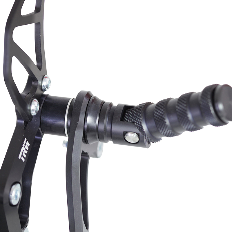 TRW Fußrastenanlage für Kawasaki ZX-10R