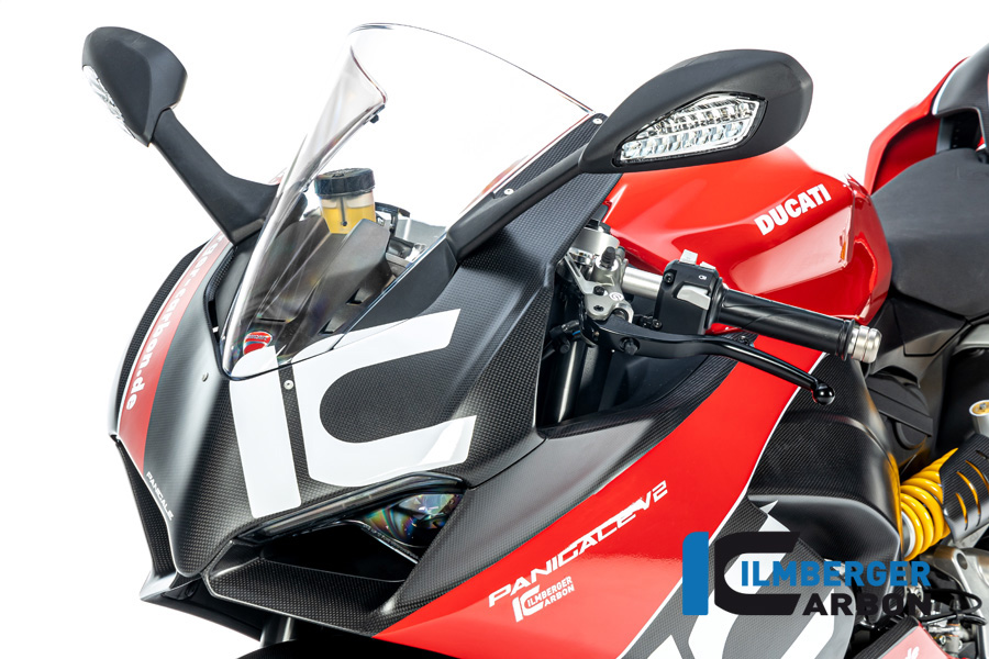Ilmberger Carbon Verkleidungsoberteil, matt, Ducati Panigale V2 2020-