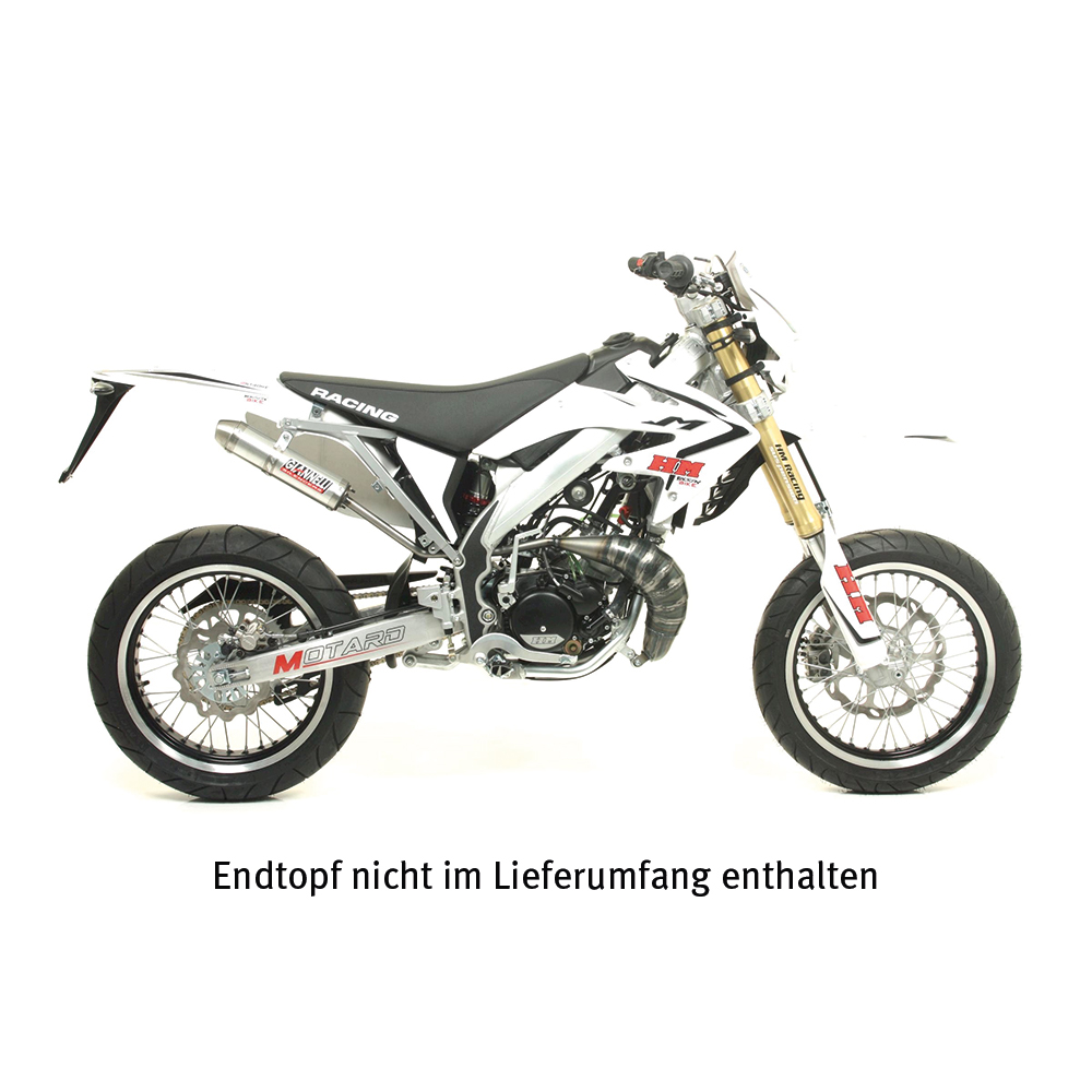 GIANNELLI Abgasbirne ENDURO 2STROKE für HM CRE50 Baja RR / Derapage RR 2006-2009