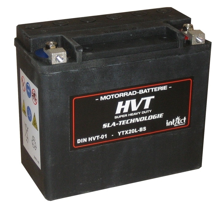 Intact HVT Batterie  YTX20L-BS / 65989