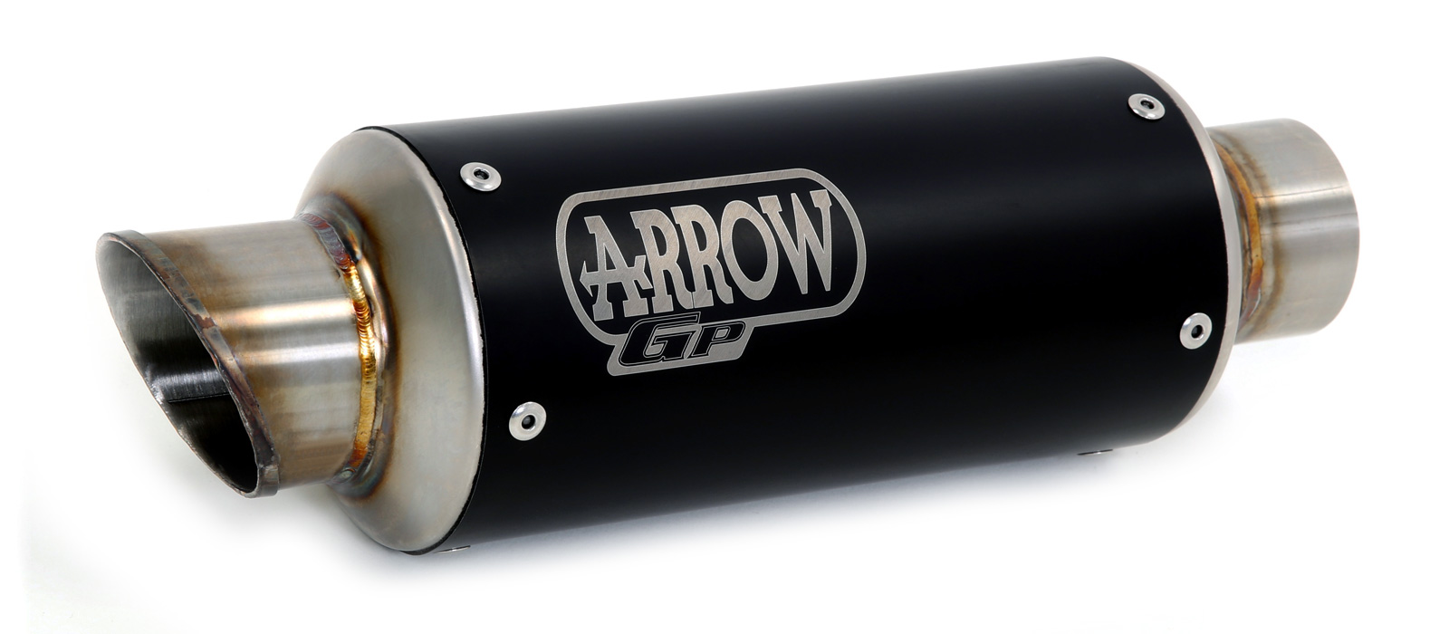 ARROW Auspuff DARK GP2 für Honda CB1000R 2018- und 2021- aus Edelstahl