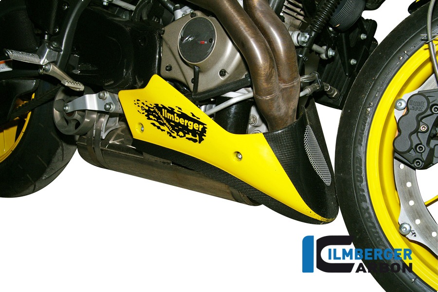 Ilmberger Carbon Motorspoiler kurz, Carbon
