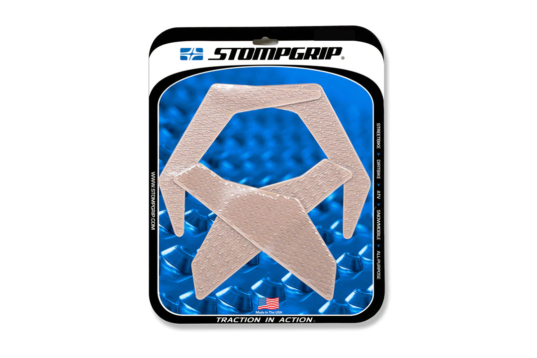 Stompgrip Tank Pad klar, Icon, Streetbike Tank Kit, für Suzuki GSX-S1000S Katana, 2020-2025