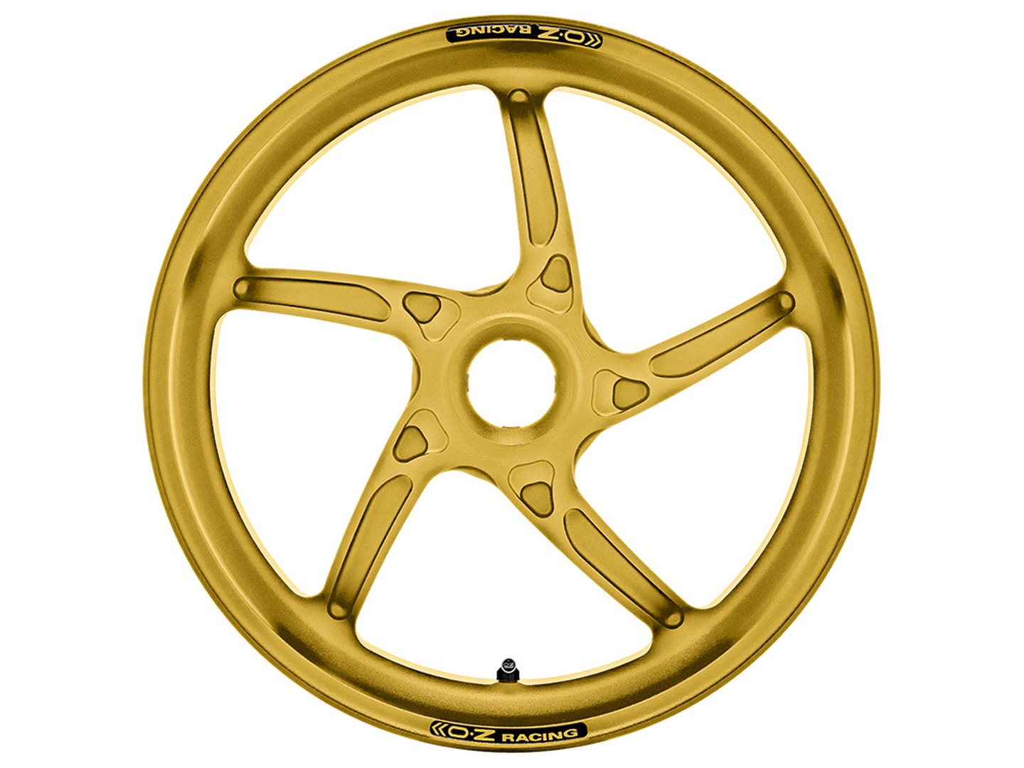OZ Piega R Aluminium hinten in goldfarben matt für Ducati Panigale V4(S), 1199 Panigale, 1299 Panigale, Streetfighter V4(S), Monster 1200(S/R), 1098 / 1198 / Streetfighter 1098