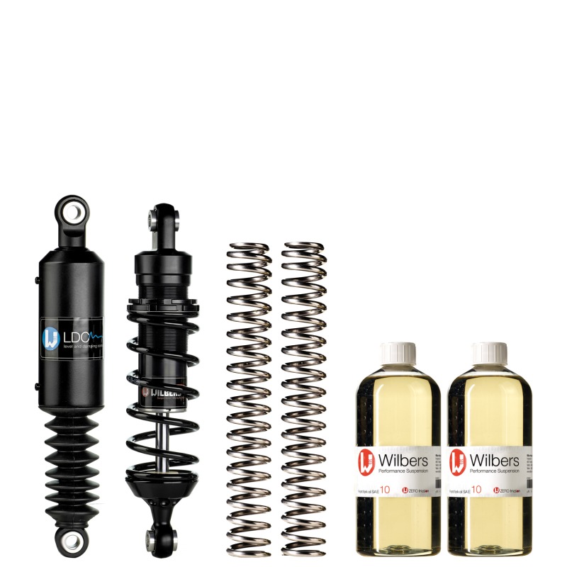 WI LDC Nivomat für Harley Davidson FLHT E-Glide Standa WI LDC Nivomat für Harley Davidson FLHT E-Glide Standa