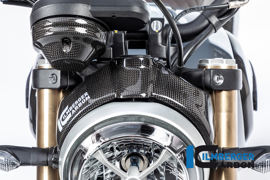 Ilmberger Carbon Lampenabdeckung glänzend