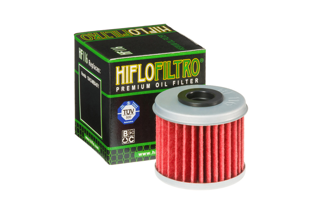 HIFLO Ölfilter HF116 für diverse Husqvarna / Honda / BM Modelle
