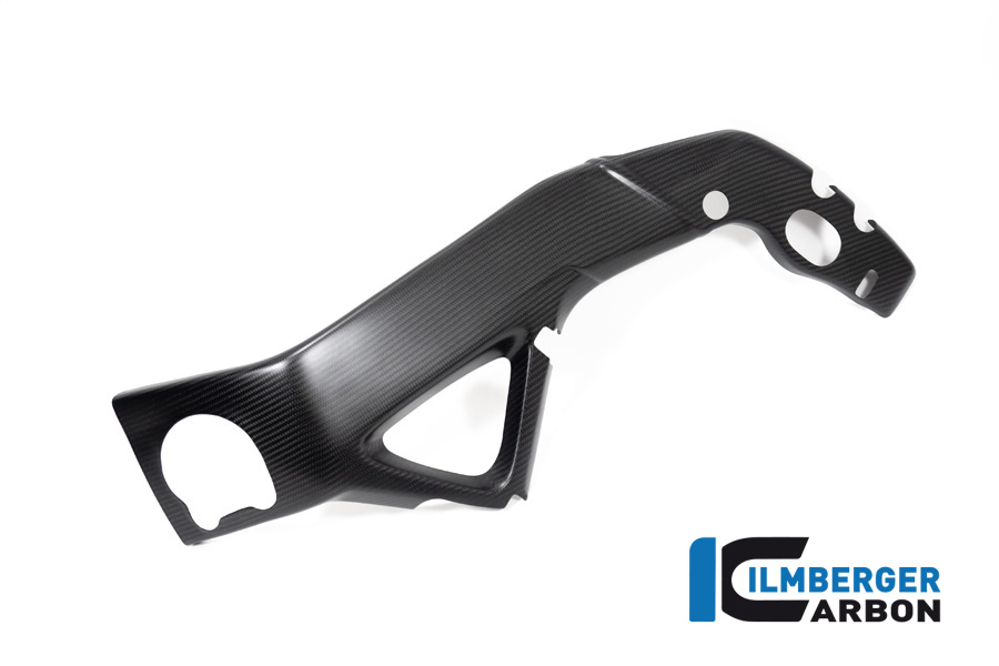 Ilmberger Carbon Kennzeichenhalter glanz für Aprilia RSV4 / Tuono V4 2021