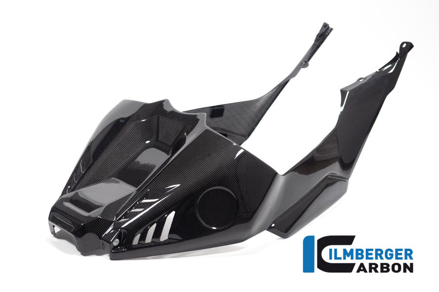 Ilmberger Carbon Tankabdeckung, glänzend, für Honda CBR1000RR-R Fireblade (SP), SC82, ab 2020-