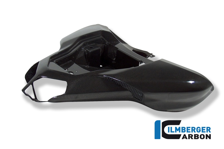 Ilmberger Carbon Heckverkleidung Biposto 2 tlg, Carbon