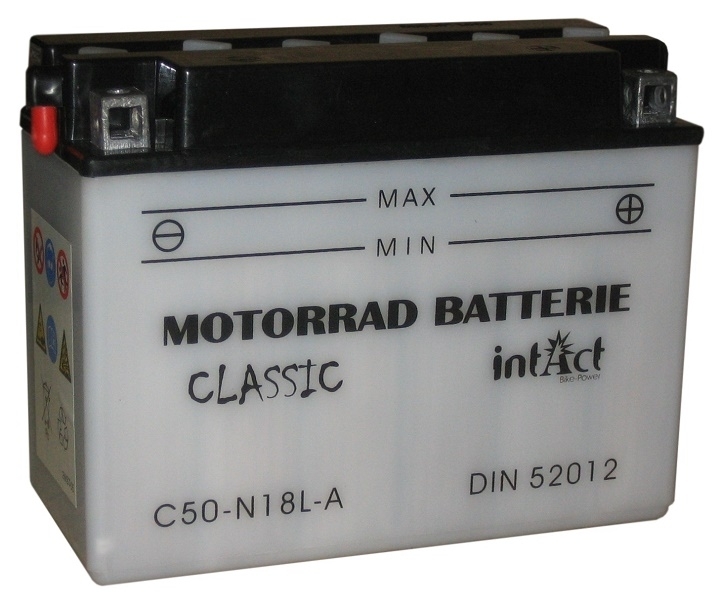 Intact Batterie  C50-N18L-A