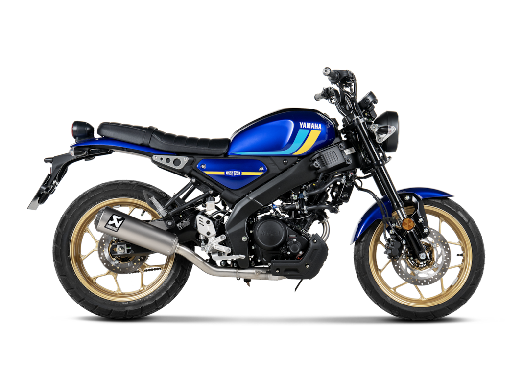 Akrapovic Racing Line (Titanium) Yamaha XSR 125, Legacy ab 2025