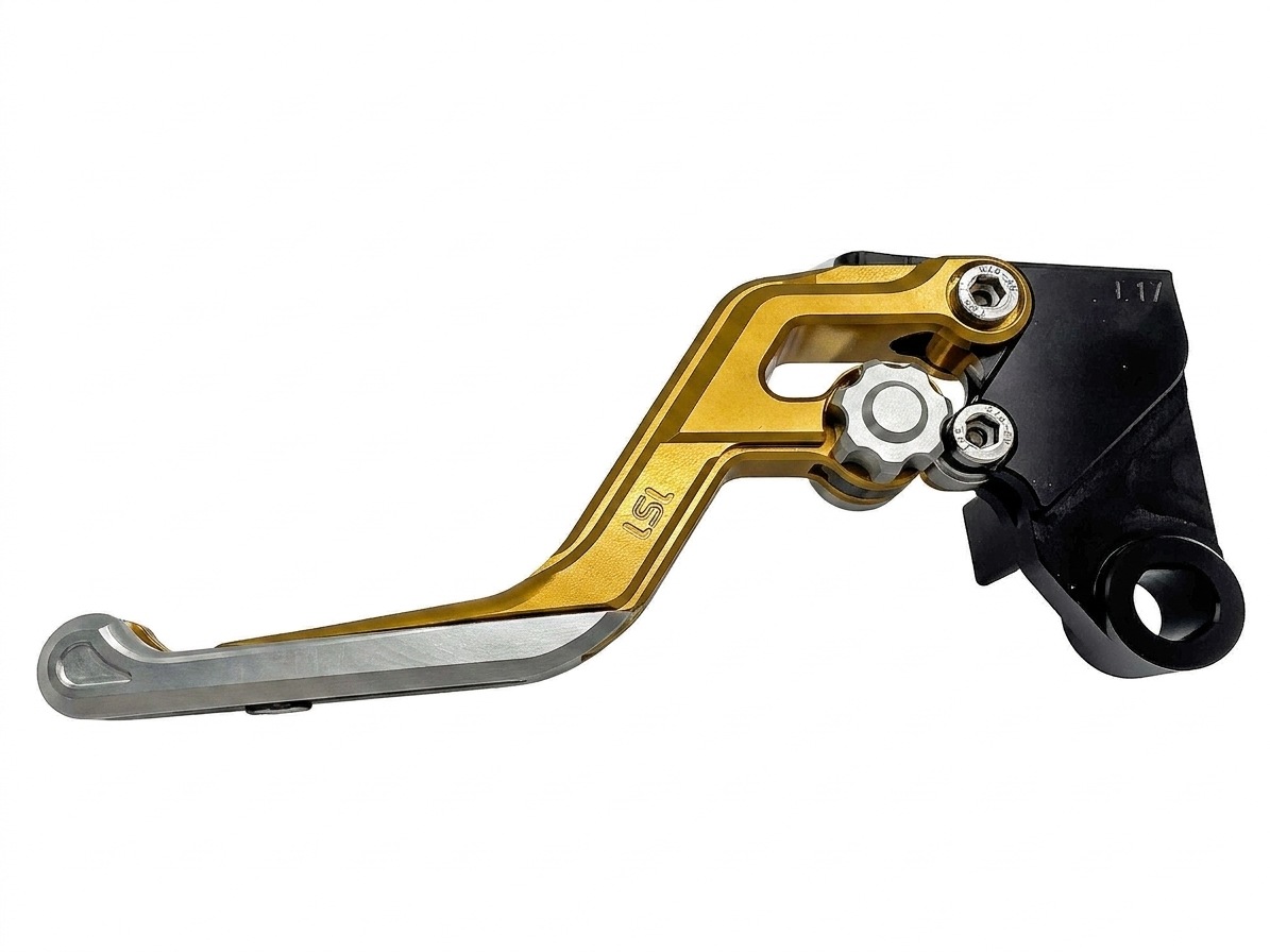 LSL ERGONIA Kupplungshebel L13 Gold/Silber/Silber
