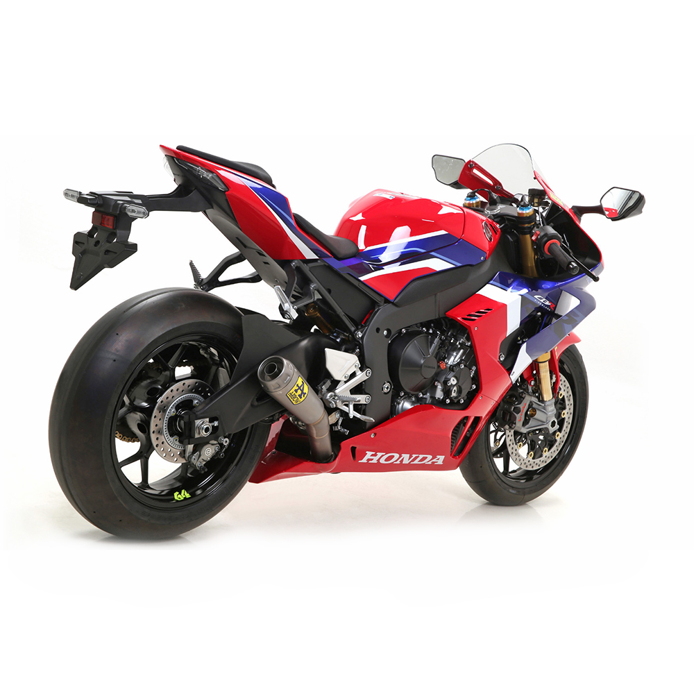 ARROW Auspuff PRO-RACE für Honda CBR1000RR SC82 2020-, Titan