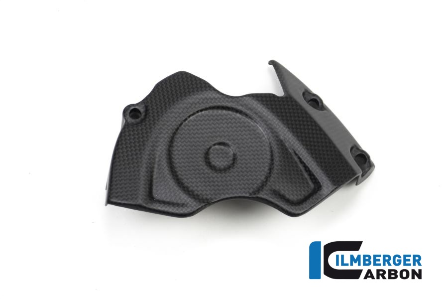 Ilmberger Carbon Ritzelabdeckung matt