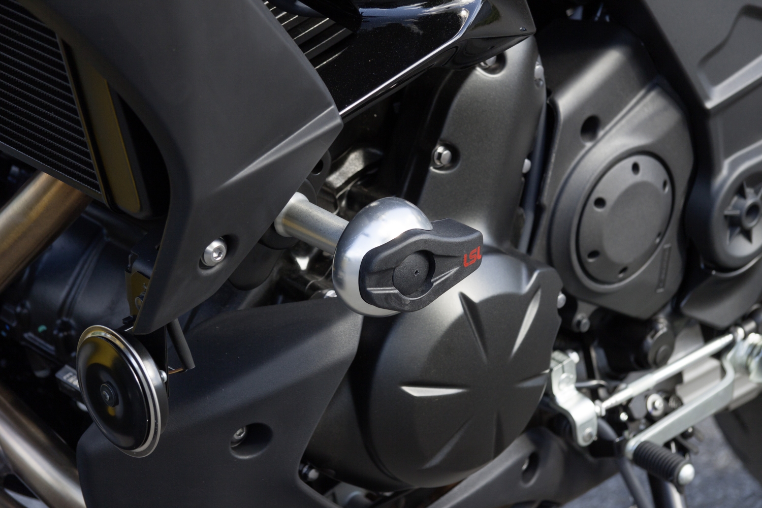 LSL Crash Pad Befestigungskit für Kawasaki Versys 650,  2015-