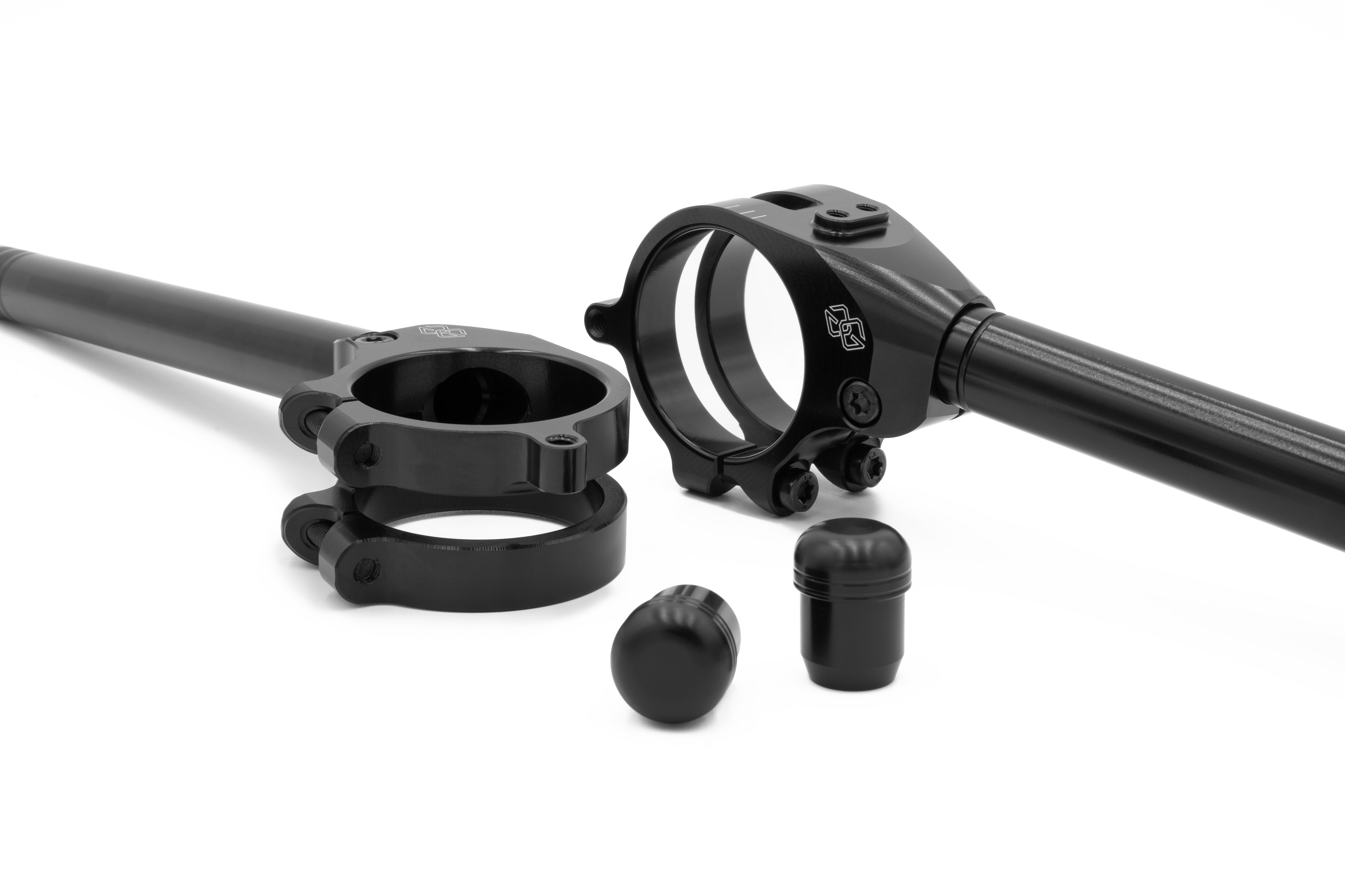 GILLES GP Light 4 Lenker für 50 mm Gabel schwarz