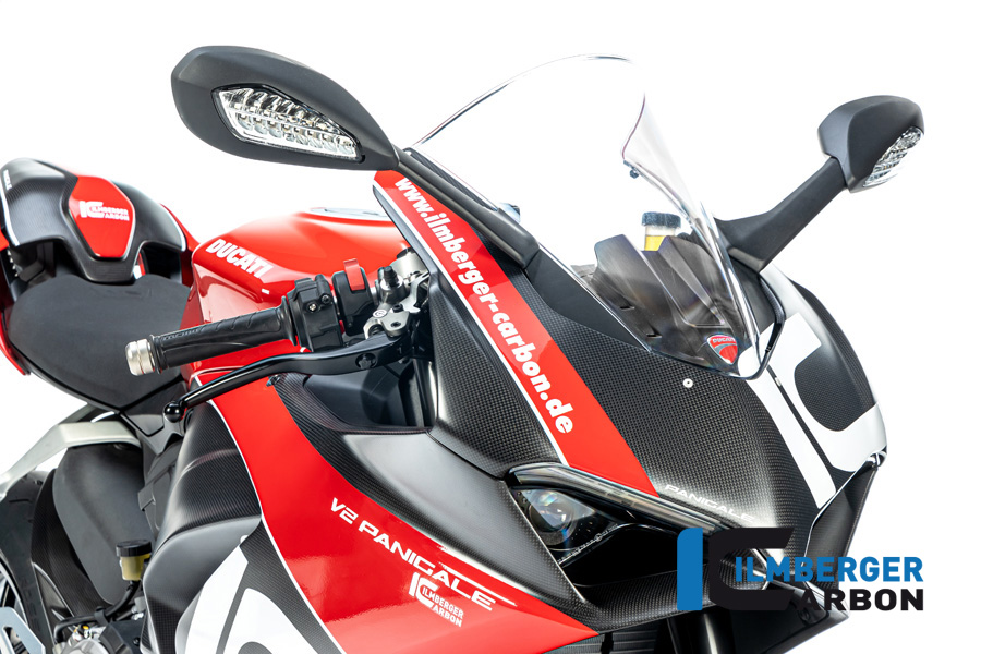 Ilmberger Carbon Verkleidungsoberteil, matt, Ducati Panigale V2 2020-
