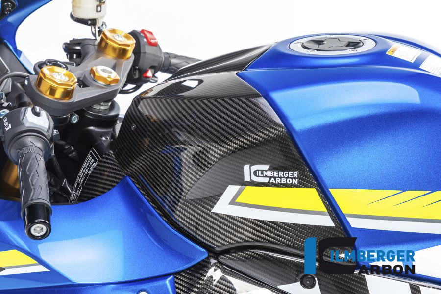Ilmberger Carbon Tankabdeckung oben Carbon, Suzuki GSX-R 1000