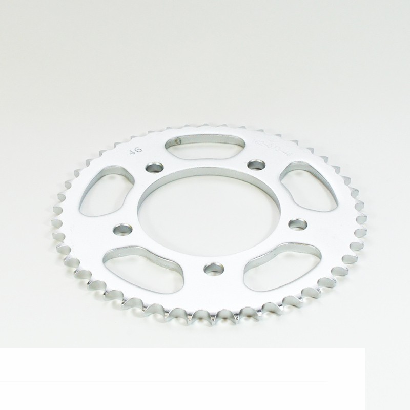 DID Kettensatz mit 428VX Kette, Farbe standard, für Kreidler 125 Street