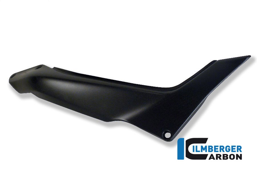 Ilmberger Carbon Seitendeckel unterm Sitz rechts, Carbon