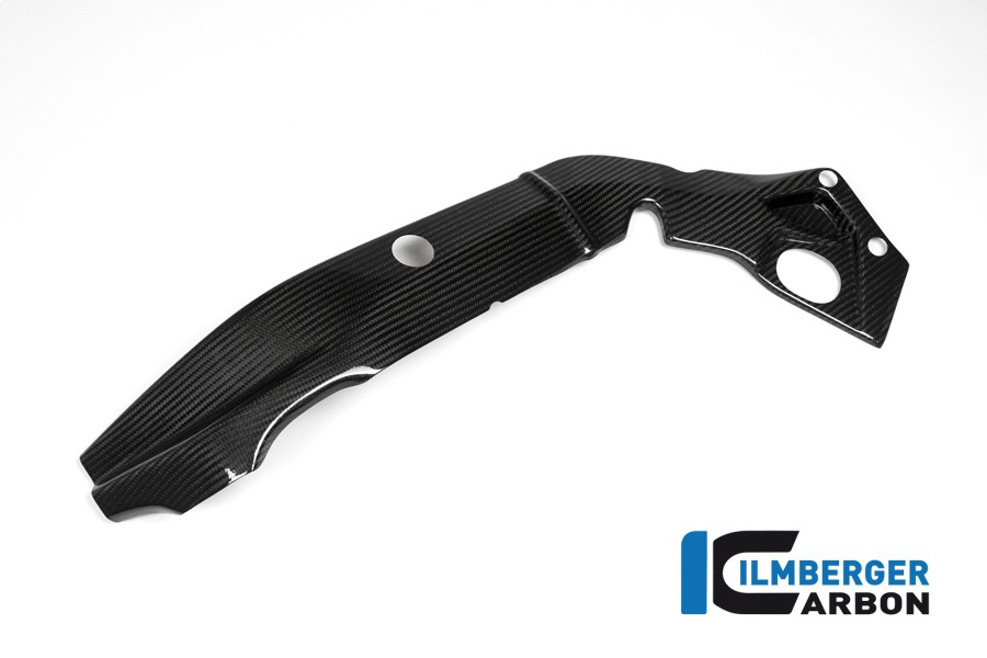 Ilmberger Carbon Rahmenabdeckung linke Seite, Carbon
