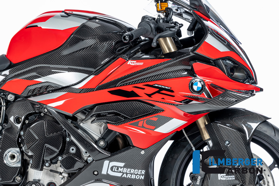 Ilmberger Carbon Verkleidungsseitenteil rechts, glänzend, BMW S1000RR 2023-