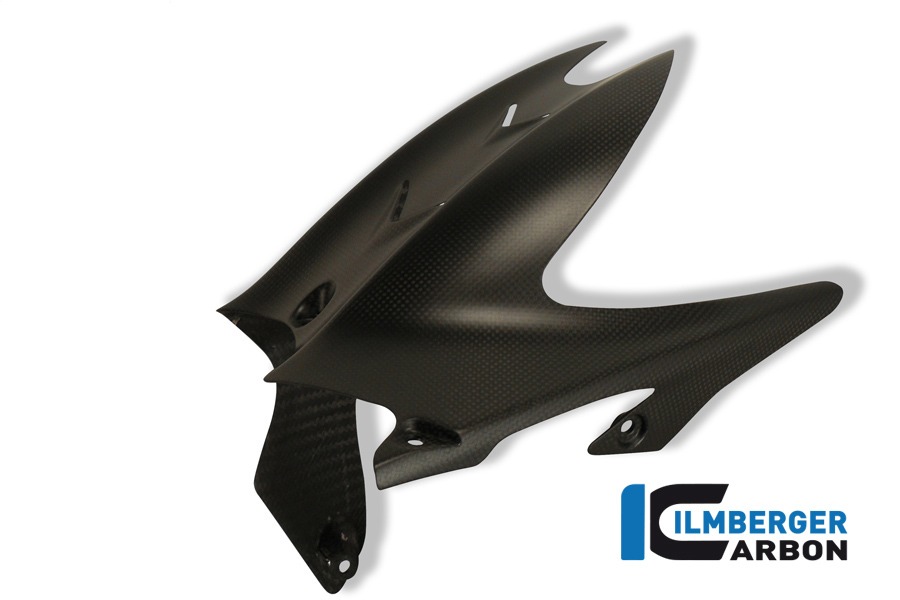 Ilmberger Carbon Kotflügel hinten, Carbon