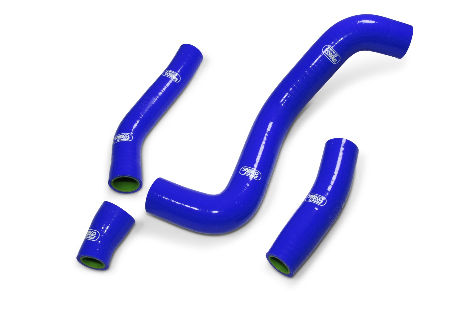 SAMCO SPORT Siliconschlauch Kit OEM Design blau für KTM 250 SX-F 250 XC-F Gas Gas EX 250F EX 350F MC 250F Husqvarna FC 250 Modelljahr 2019-2023