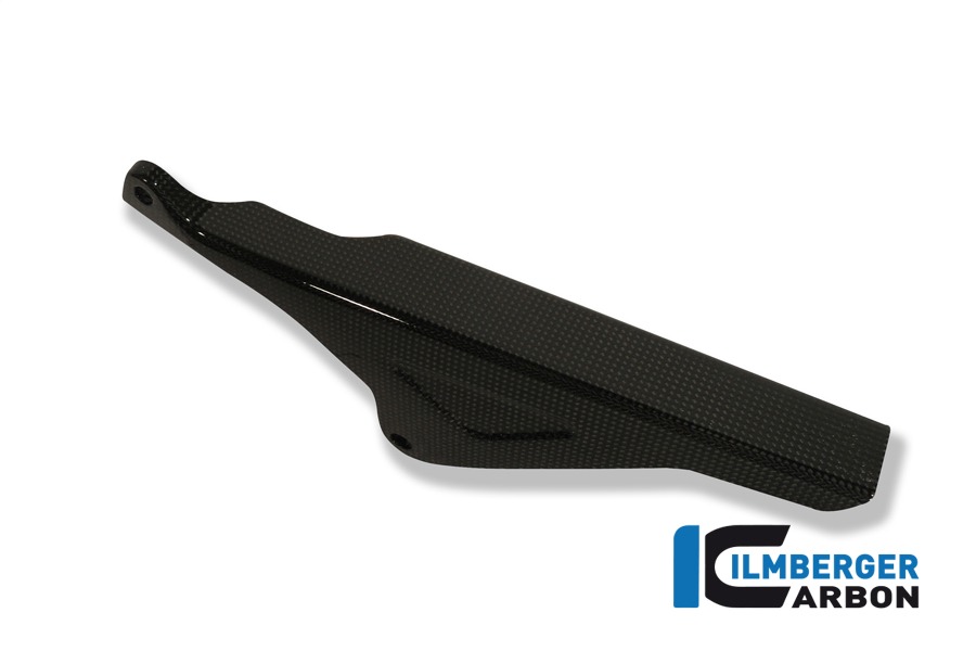 Ilmberger Carbon Kettenschutz oben, Carbon