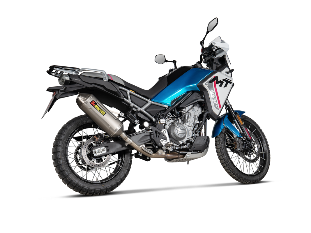 Akrapovic Slip-On Line (Titanium) Auspuff für CFMOTO 450MT, 2025-