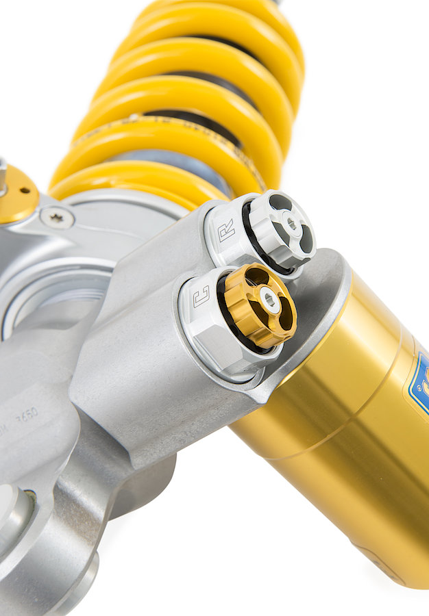 Öhlins Federbein TTX GP Road & Track AP 468 für Aprilia RSV4 /Factory 2017- / RF/RR 2017-2021