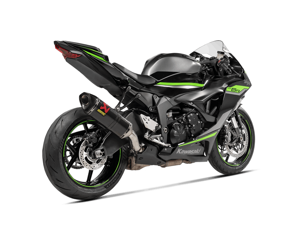 Akrapovic Auspuff-Halterung (Carbon) für Kawasaki Ninja ZX-6R 600 2009-2016, ZX-6R 636 2013-