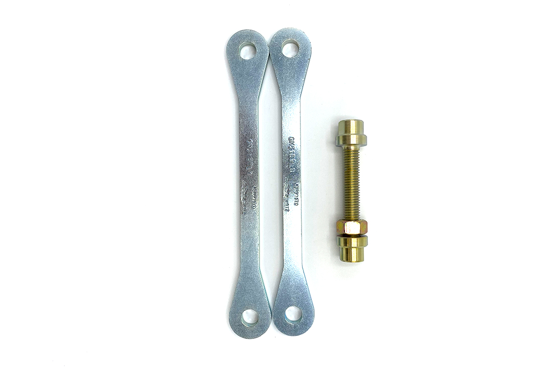 alpha Technik Tieferlegungssatz 30mm für Suzuki GS500E,GS500F; Modelljahr 2004-