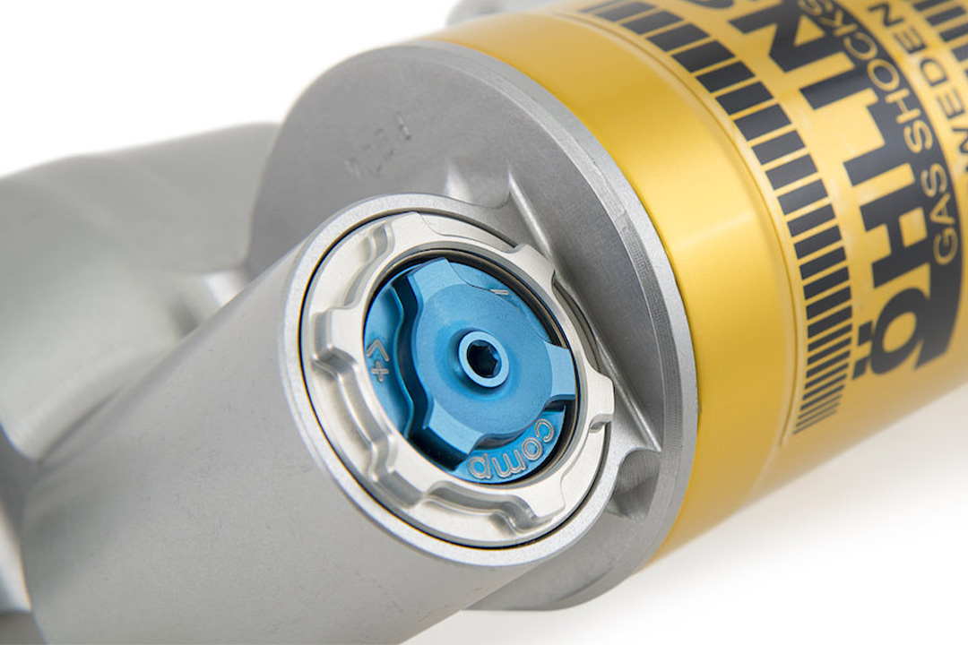 Öhlins Federbein TTX Flow DV DMX 0209 für Honda CRF250R Modelljahr 2022-2023