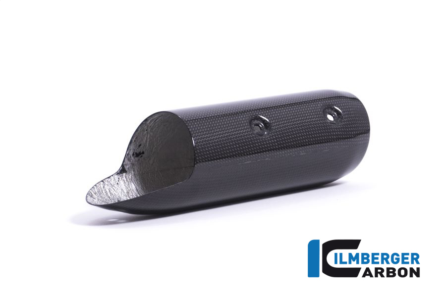 Ilmberger Carbon unterer Hitzeschutz glanz, 939/S Carbon