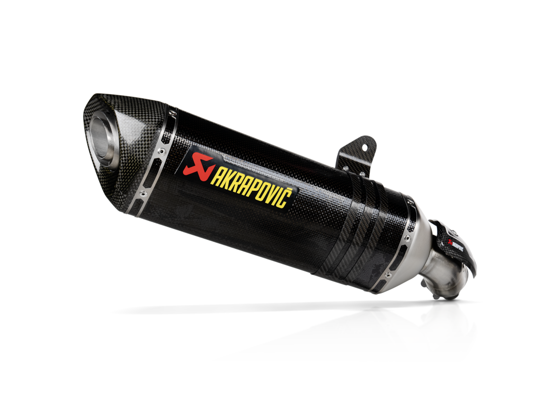 Akrapovic Slip-On Line (Carbon) Auspuff für Kawasaki Z1100, 2025-