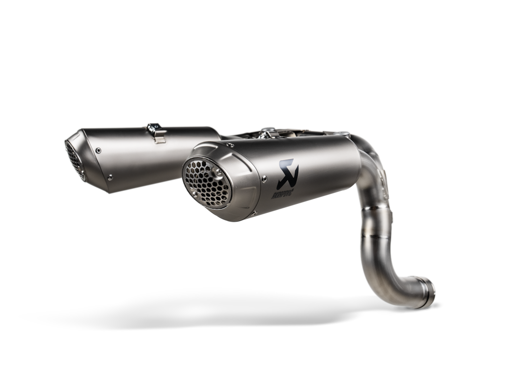 Akrapovic Slip-On Line (Titanium) Auspuff für Ducati Panigale V2, Streetfighter V2 Modelljahr 2025-