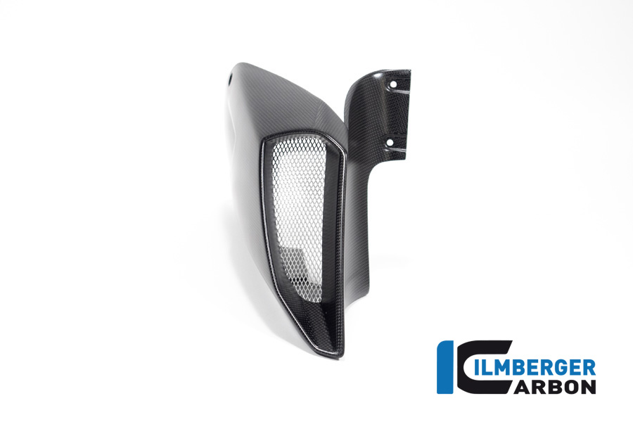 Ilmberger Carbon Lufteinlasskanalverkleidung rechts, matt Ducati Diavel 1260 , 2019-