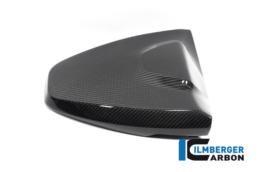 Ilmberger Carbon Soziussitzabdeckung, glänzend, BMW S1000XR 2020-2023