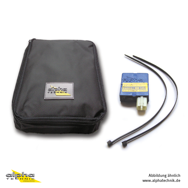alpha Technik Drosselkit Mofa für Derbi Senda 50SM DRD, SDR