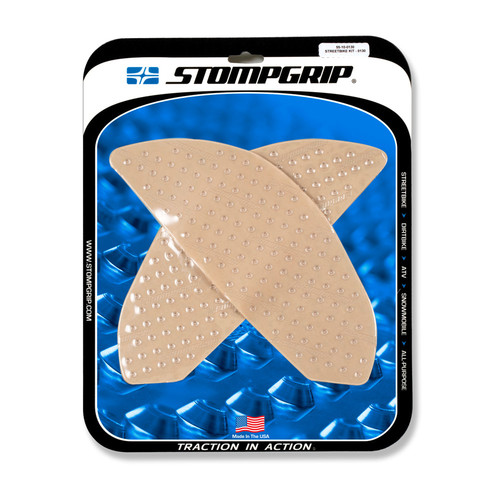 Stompgrip klar, Volcano, für Honda CTX700, 2014-2018
