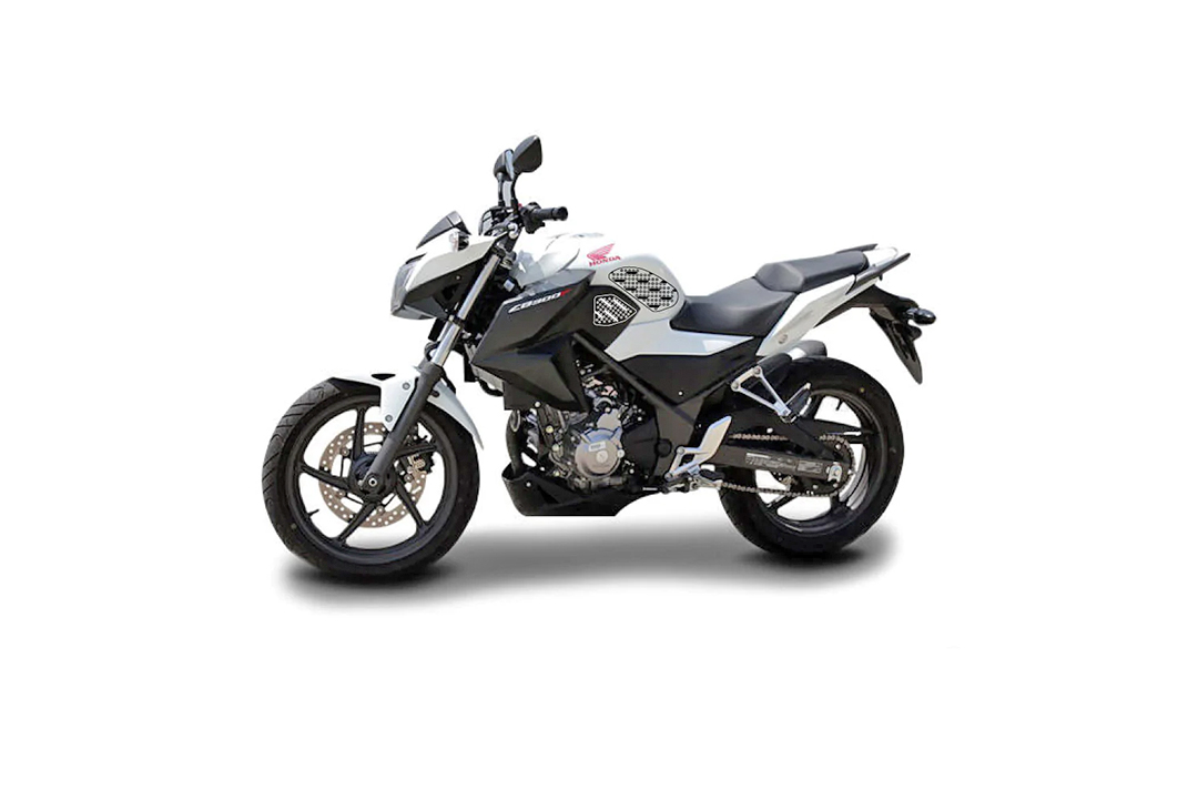 Stompgrip Traction Pads schwarz, für Honda CB300F, 2015-2018